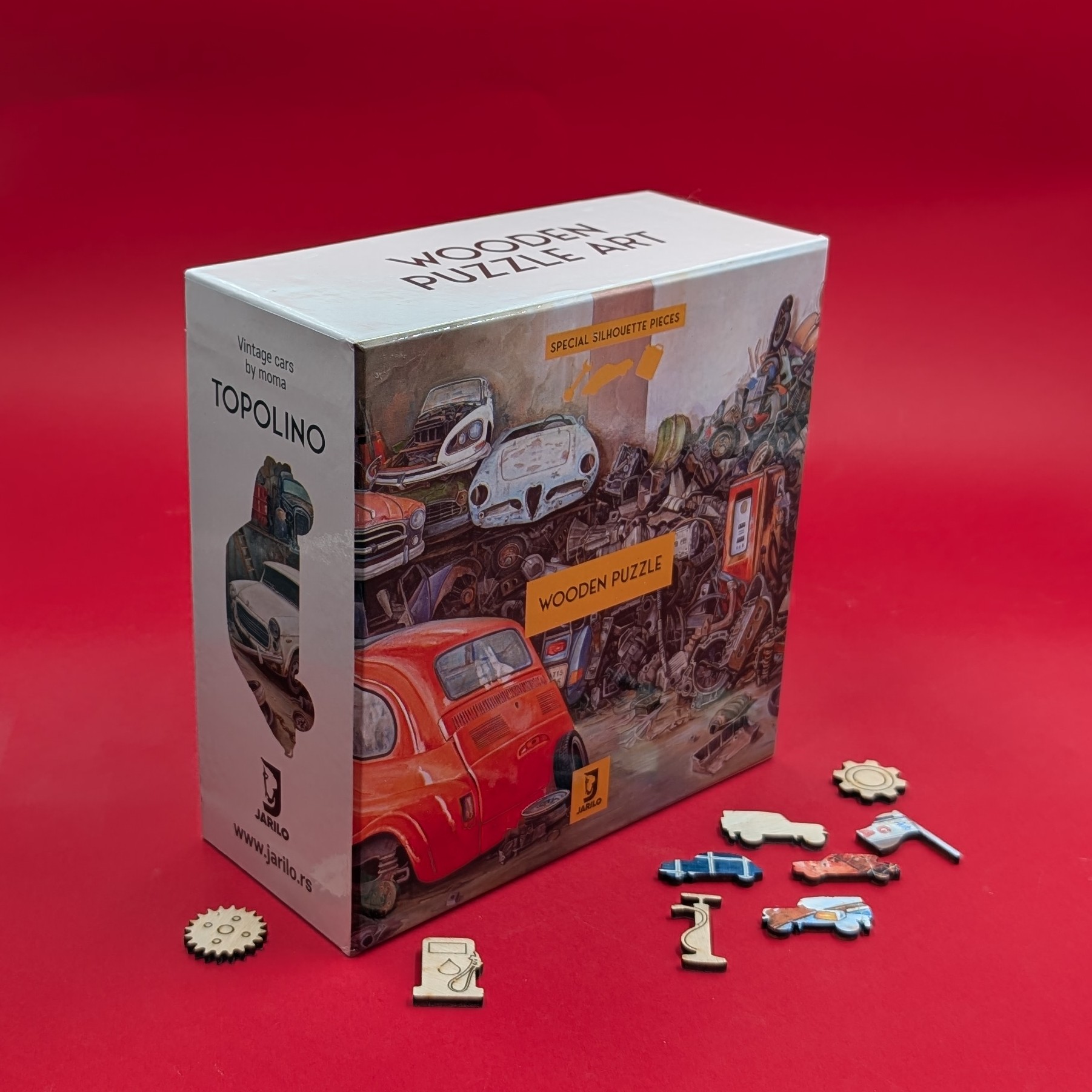 Vintage cars – Topolino 500 delova