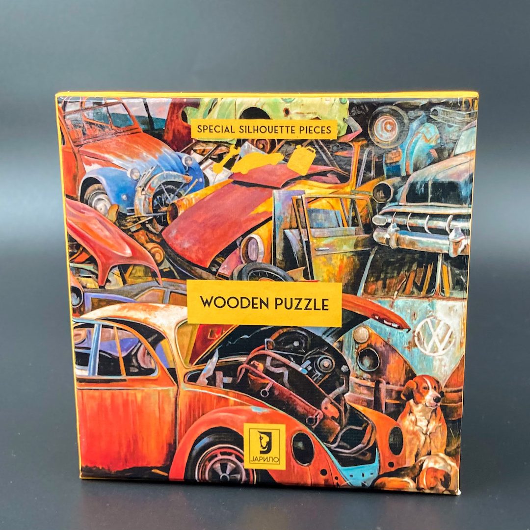 Vintage cars – Porsche 106 delova