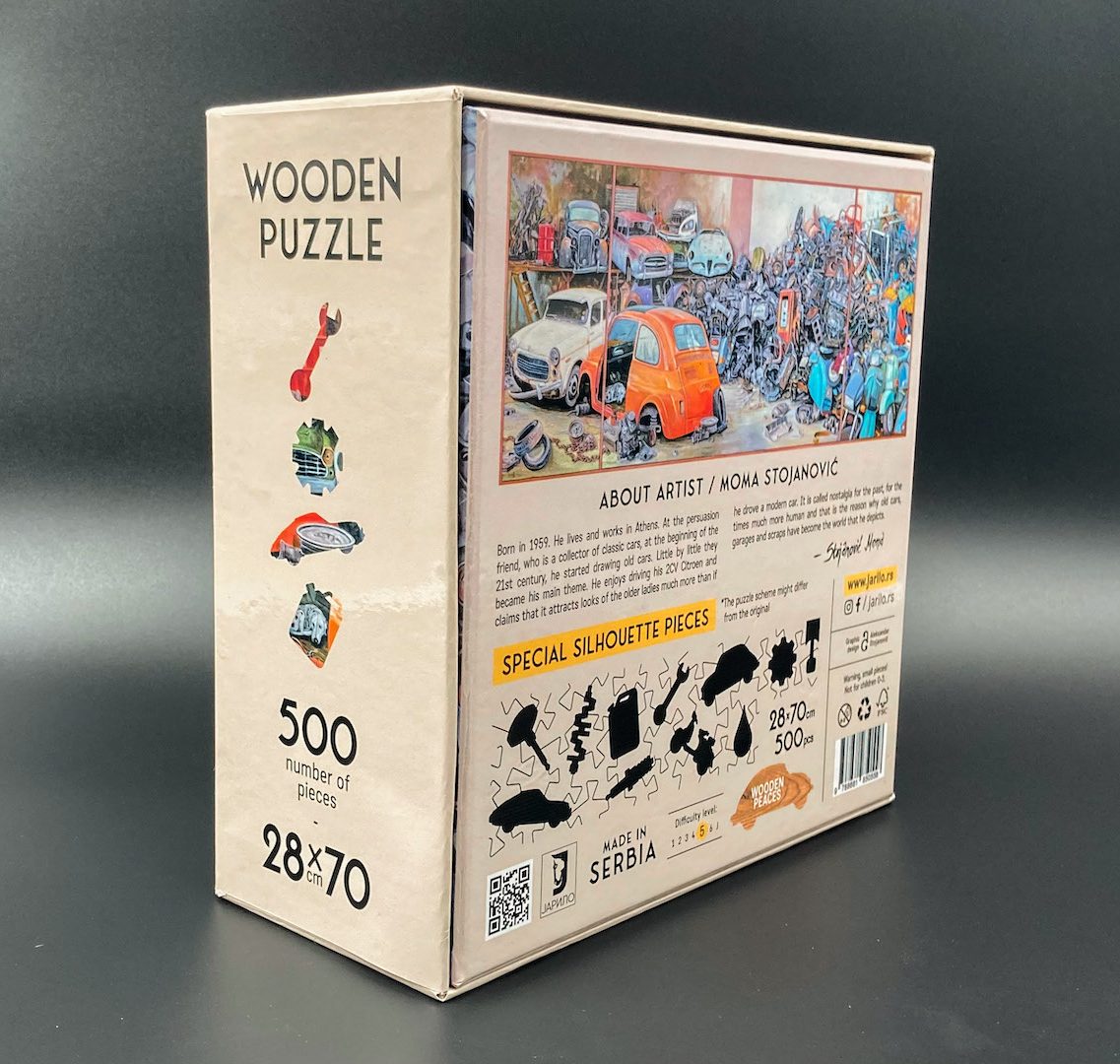 Vintage cars – Topolino 500 delova