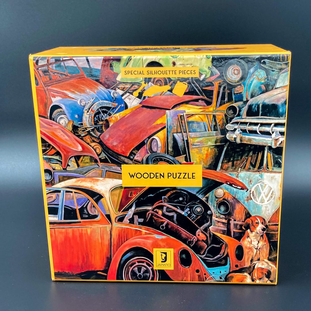 Vintage cars – Porsche 500 delova