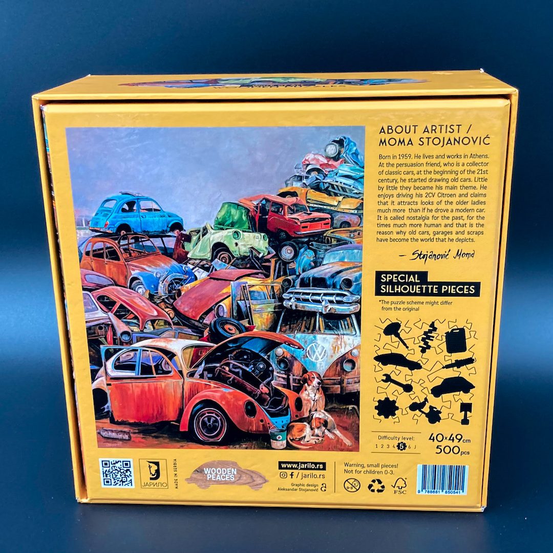 Vintage cars – Porsche 500 delova