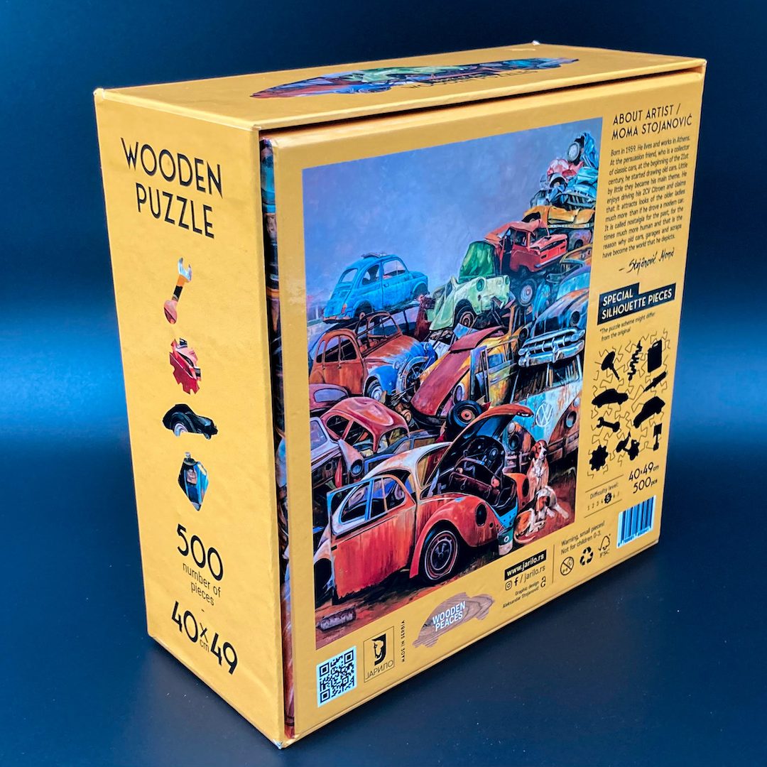 Vintage cars – Porsche 500 delova