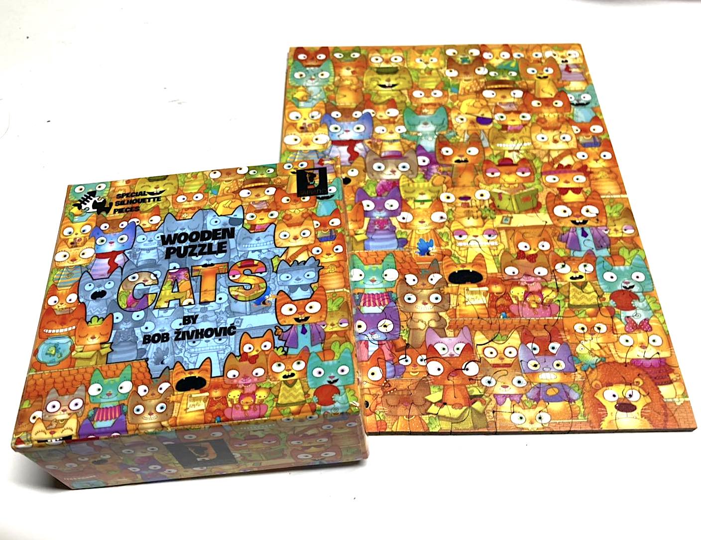 Bob’s Cats 110